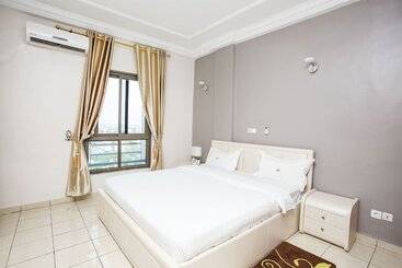 هتل آپارتمان Résidence Le Carat Bonapriso