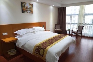 Hotell Greentree Inn Nantong Haimengang Xinqu Fujian Rd