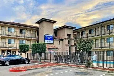 호텔 Rodeway Inn Sacramentouniversity Area