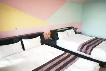 تختخواب و صبحانه Hualien Sea Sky Resort