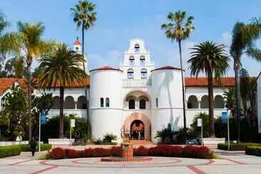 בית מלון כפרי Lamplighter Inn & Suites At Sdsu