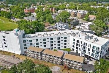 هتل Placemakr Wedgewood Houston   South Nashville