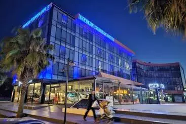 アパートホテル Skyblue İstanbul