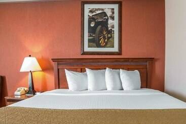 호텔 Quality Inn Winnemucca Model T Casino