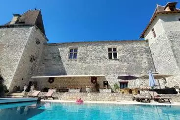 ペンション Château De Scandaillac