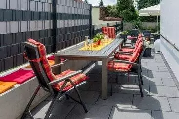 ホテル Apartmenthaus Horster