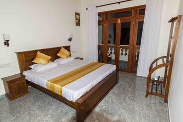 관광객 아파트 Turtle Paradise Villa & Restaurant