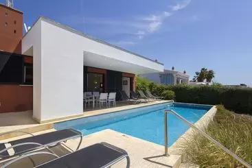 آپارتمان‌های توریست‌ها Villa Menorca Binizahira