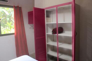 شاليه Casa Cerise Beachfront