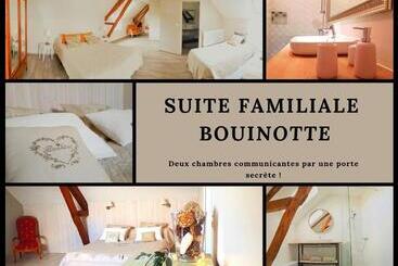 مبيت وإفطار Le Champ Du Pré