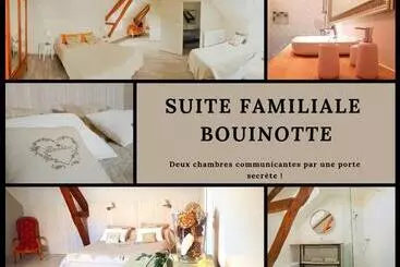 Aamiaismajoitus (B&B) Le Champ Du Pré