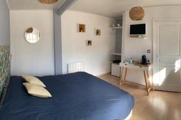 ベッドアンドブレックファースト Les Chambres Du Bonheur