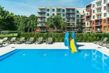 アパートメント Balticon Polanki Park