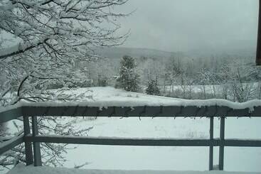 צימר Berkshire Mountain House