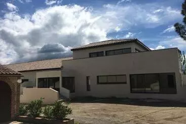 Hotelli Hôtel Restaurant Mas Del Gall