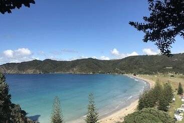 游客公寓 Coastal Chalet Suites Whangaroa