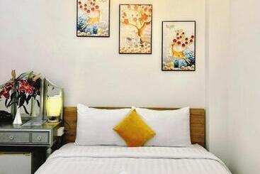 アパートホテル Anh Thien Sai Gon Central Hotel   District 1