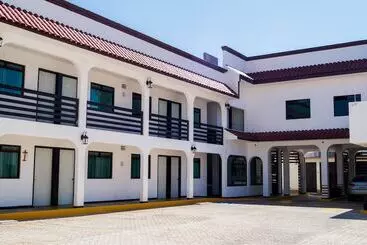 ホテル Los Portales Chignahuapan