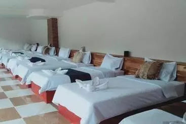 Aparthotel Mekong Backpackers Pakbeng