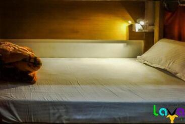 ユースホステル La Vaca India Manali