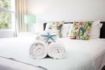 ツーリストアパートメント Spacious Tropical Sanctuary Ocean Views