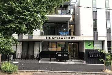 ツーリストアパートメント Q Squared Serviced Apartments