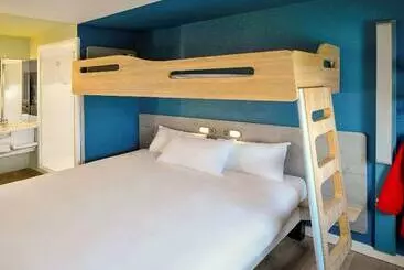 Hotel Ibis Budget Le Tréport Mers-les-bainss