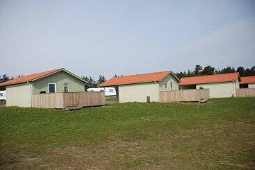 فندق Hytteby – Hanstholm Camping – Thy Feriepark