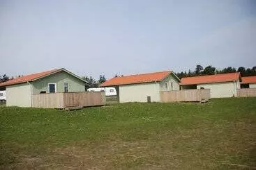 ホテル Hytteby – Hanstholm Camping – Thy Feriepark