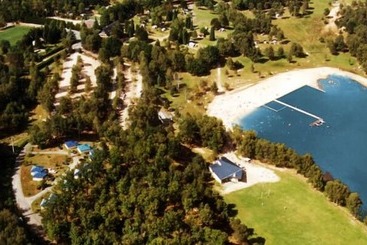 호텔 Camping Domaine Du Lac De Miel