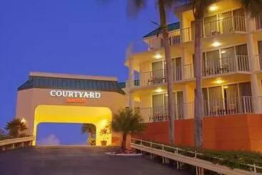 리조트 Courtyard By Marriott Key Largo