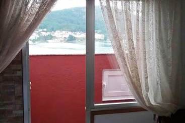 ツーリストアパートメント Welcoming Apartment In A Coruna 90 M² Balcony