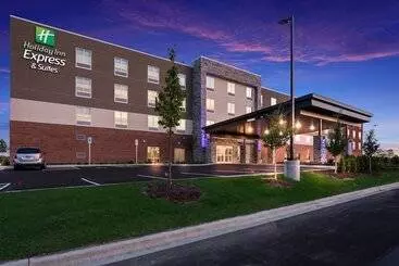 Otel Holiday Inn Express & Suites Chicago   Hoffman Estates, An Ihg