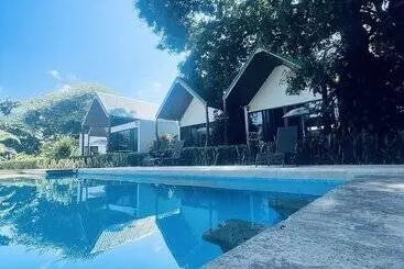 ホテル Villas Cabuya Beach & Forest