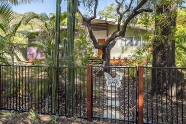 관광객 아파트 Papillon Bleu