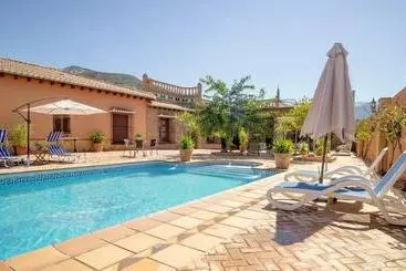 ツーリストアパートメント 2 Bedrooms Villa With Private Pool Furnished Terrace And Wifi At Padul