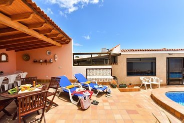 ツーリストアパートメント Casa La Marina Playa Del Hombre Nr With Pool
