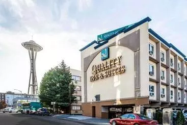 Quality Inn & Suites Hotel Seattle Center