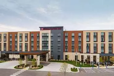 ホテル Hilton Garden Inn Milwaukee Brookfield Conference Center, Wi