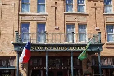 בית מלון כפרי Stockyards