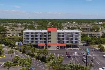 모텔 Baymont By Wyndham Panama City Beach