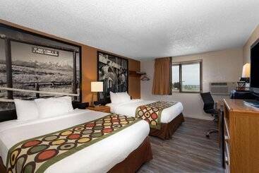 Motel Super 8 By Wyndham Cheyenne Wy
