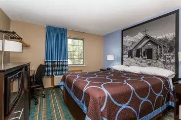 汽车旅馆 Super 8 By Wyndham Douglas