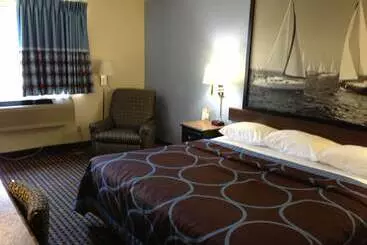 Motel Super 8 By Wyndham New Castle