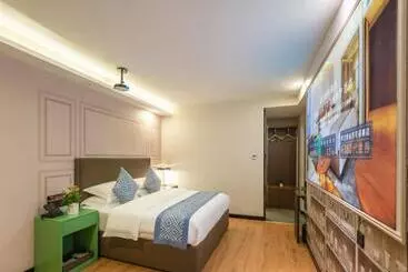 Hotel Gme Fuyang Guangming South Road