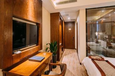 Hotel Greentree Eastern Changzhou Liyang Citytianmu Lake Four Seasons