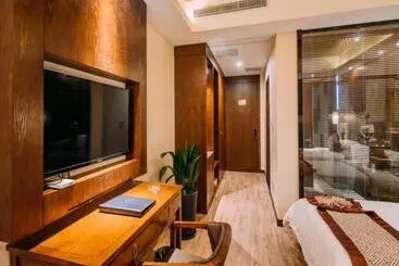 Hotelli Greentree Eastern Changzhou Liyang Citytianmu Lake Four Seasons