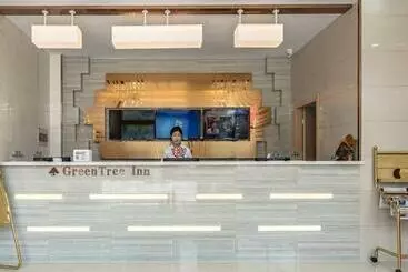Hotel Greentree Inn Changzhou Zouqu Town Taifu Times Square Zhenzhong Road Express