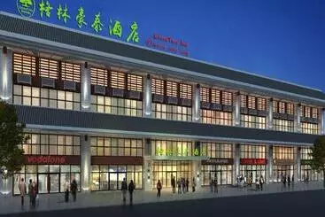 Hotel Greentree Inn Guiyang Wudang District Highspeed Railway East Station