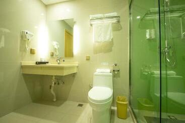 Hotell Greentree Inn Handan City Wu An City Plaza Business